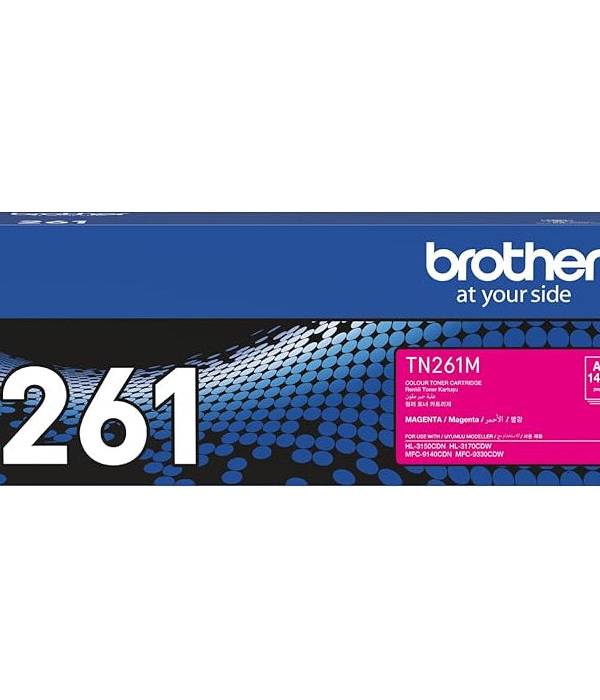 Brother TN-261M Magenta Toner Cartridge