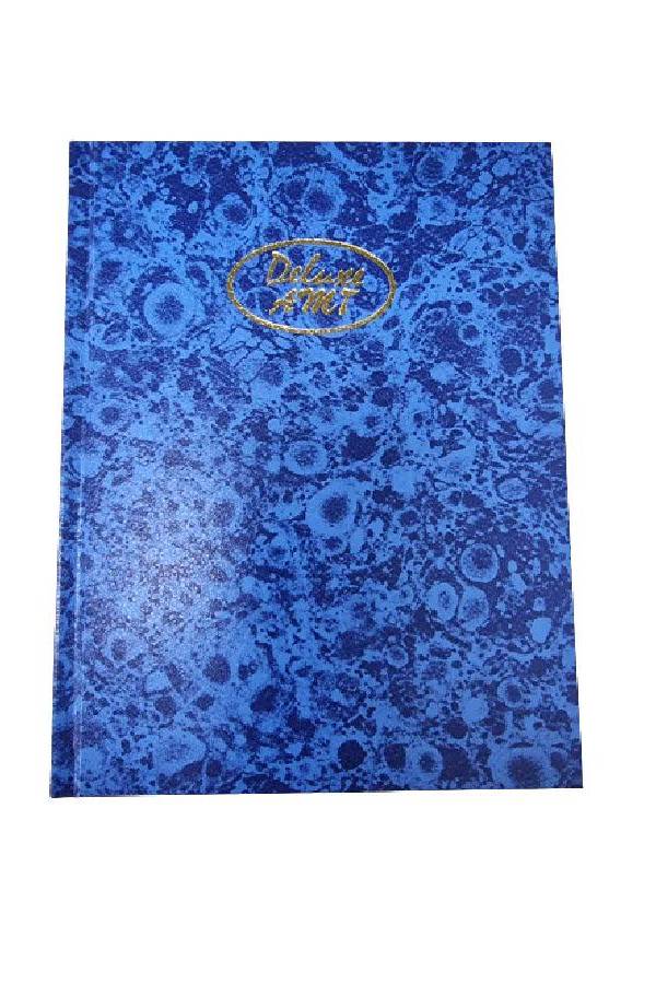 Deluxe Ruled Manuscript-Register Book 3QR, 10×8″, 254×203 mm, 144 Sheets
