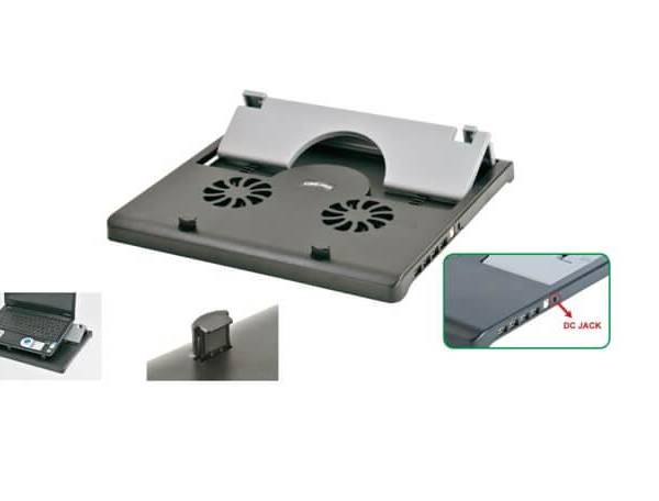 Micro Meilon Note Book Stand NBS-10CH with USB Hub