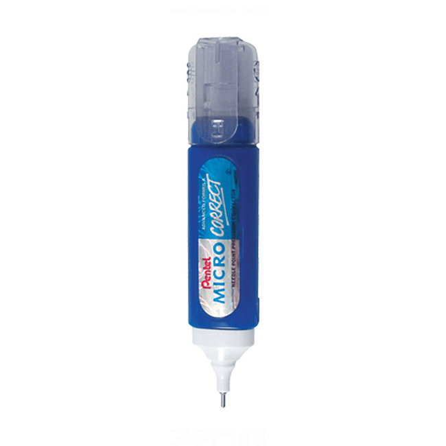 Pentel ZL31 Fine Point Correction Pen, 12ml (Pack of 12)