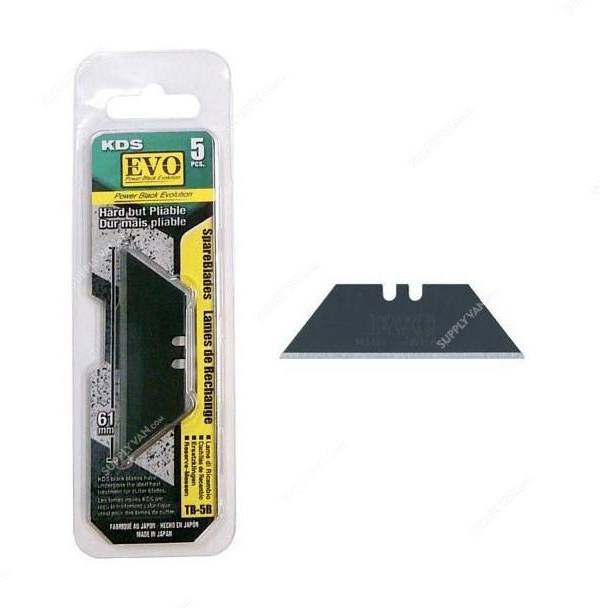 KDS TB-5B Spare Blades for SA-12D, 5pcs