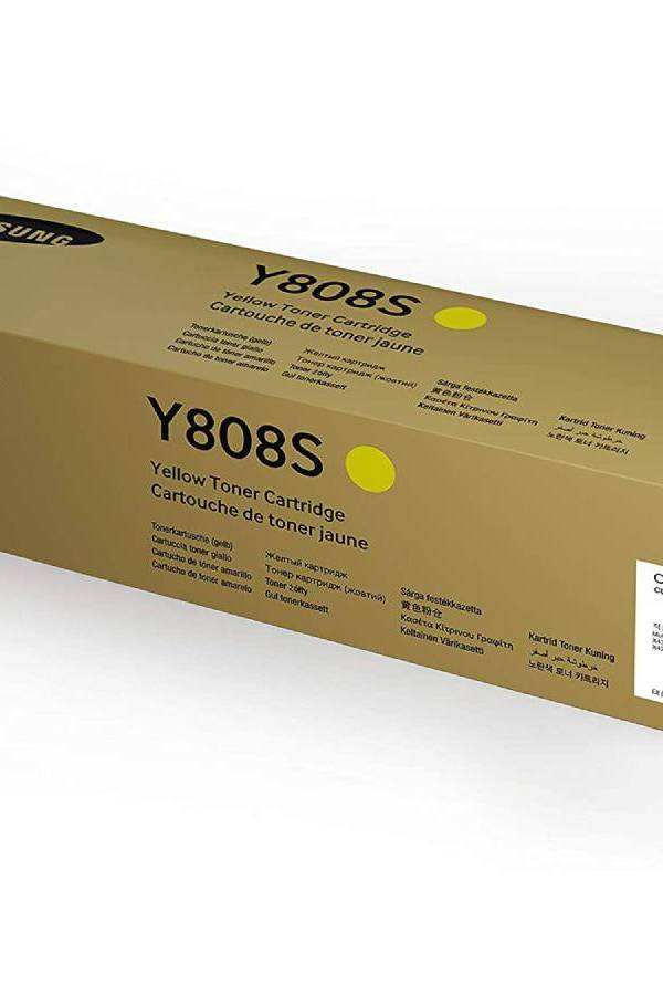 Samsung CLT-Y808S Yellow Toner Cartridge