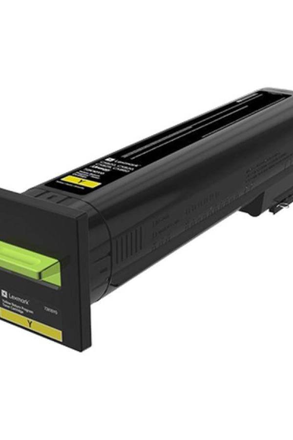 Lexmark Cs820 Cx82x Cx860 Yellow Return Programme Toner Cartridge – 72K5XY0