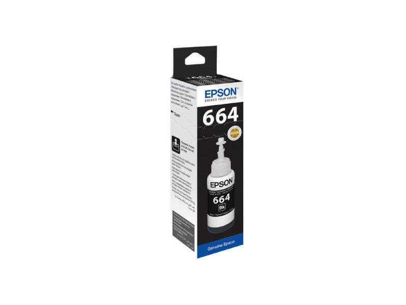 Epson T6641 Black Ink Bottle