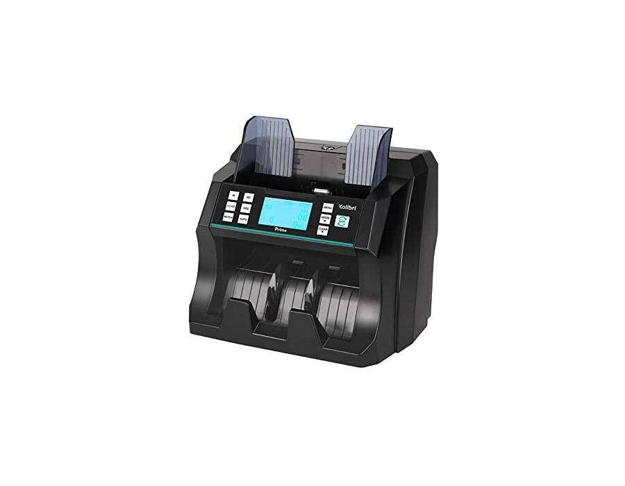 Kolibri Prime Front Loading Simple Bill Counter With UV-MG-IR Detection Machine