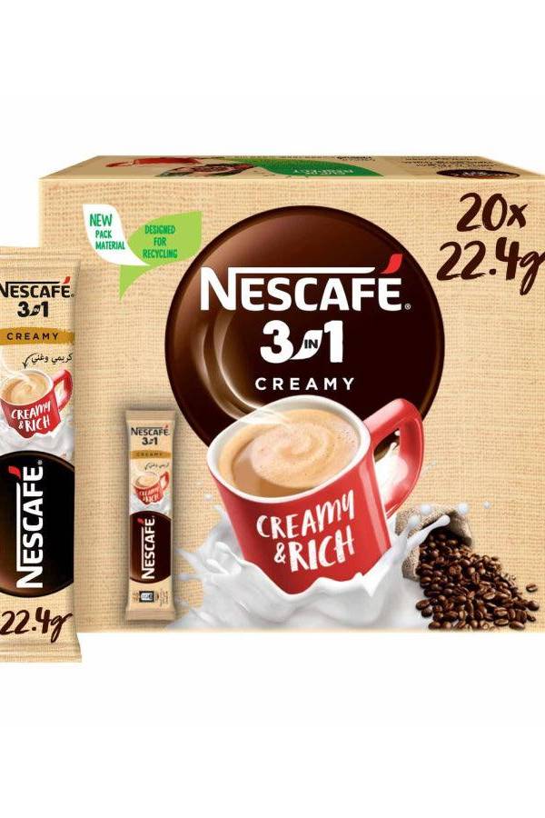 Nescafe My Cup Creamy Latte 3 In 1 20 X 22.4 Gm