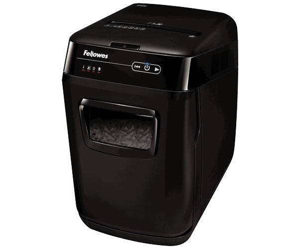 Fellowes AutoMax 150c Auto Feed Cross-Cut Shredder