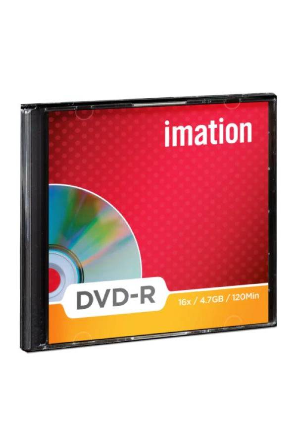 Imation DVD+R 120min-4.7GB-16x w-jewel case