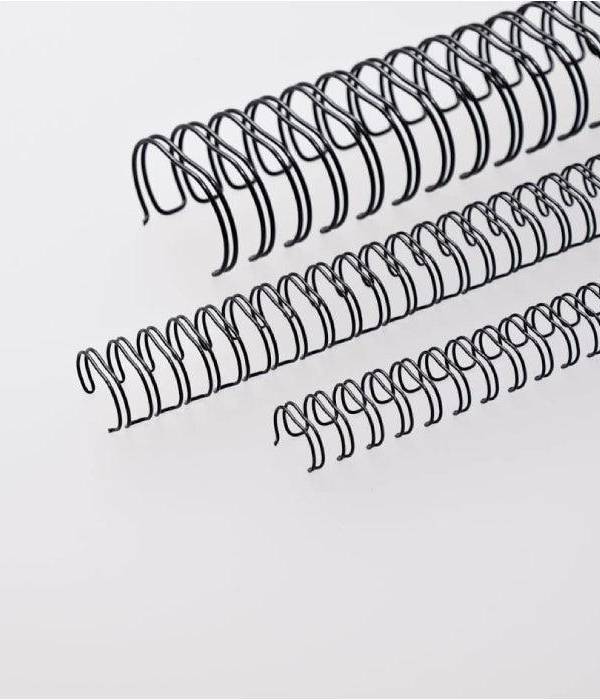 Renz Wire 2:1″ 9.5mm (3/8″) 100/Box, Black