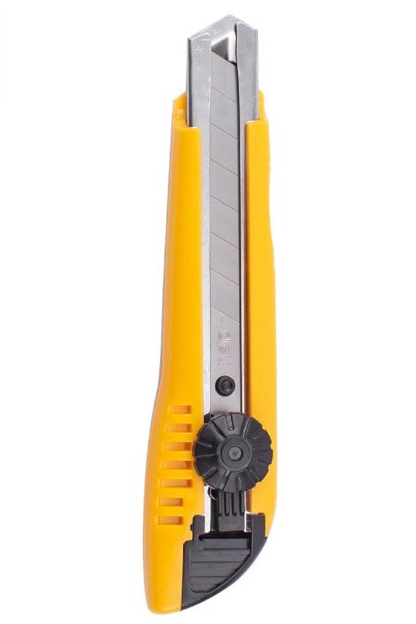 DELI 2043 UTILITY KNIFE, 18MM, BLADE 100X18X0.5MM