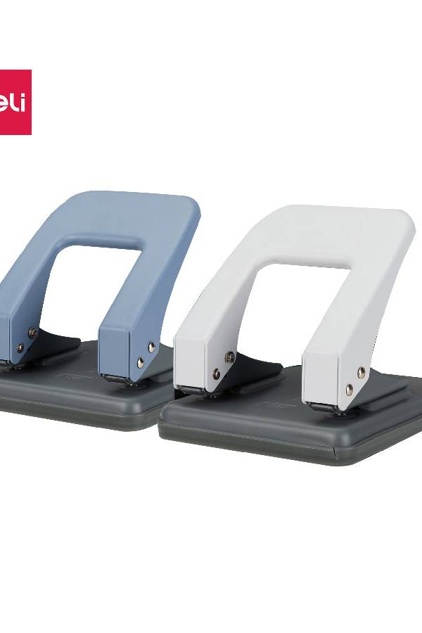 DELI 2 Holes Puncher No. 0104, 35 Sheets Capacity