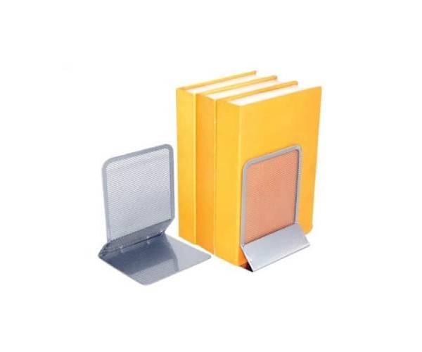 Bookends, Metal Body 7.25′ Silver – Set Of 1 (FSBEDS047)