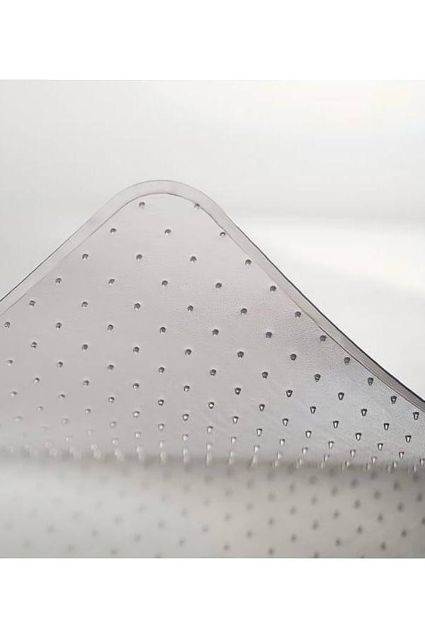 Chair Mat, Studded Rectangular, 120 x 150 cm