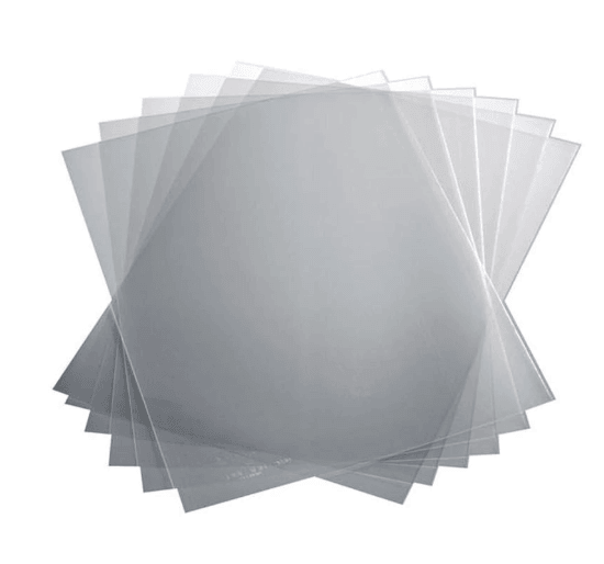 Partner A4 PVC Binding Cover, 180microns, Clear, 100pcs-pack