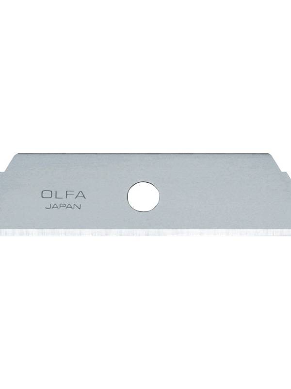 Olfa Trapezoid Blade, Silver, case of 5pcs [OL-SKB-2]