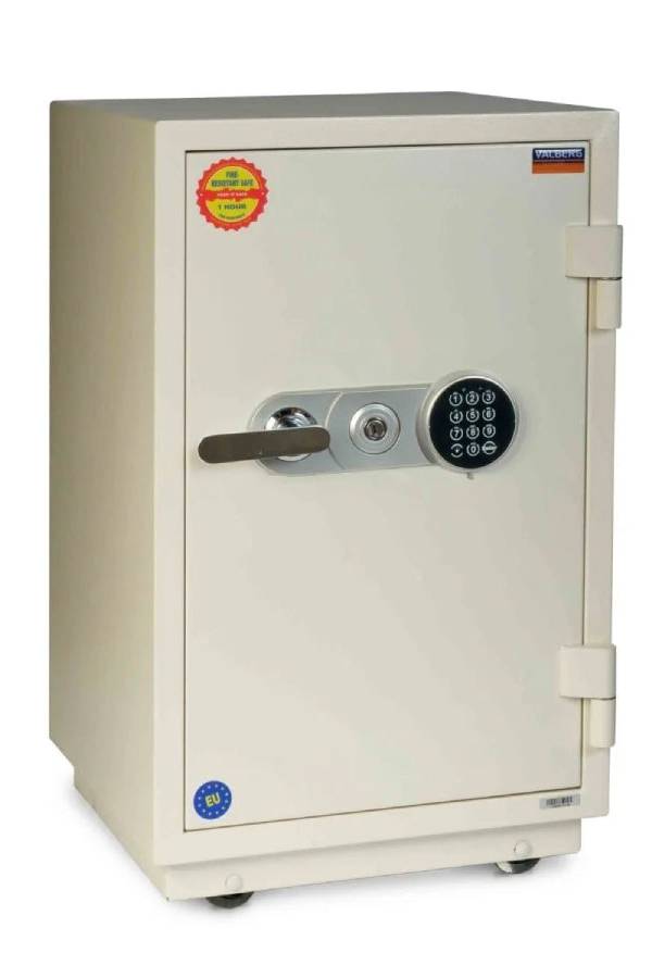 Valberg FRS-75 EL Fire Resistant Safe, Digital & Key Lock