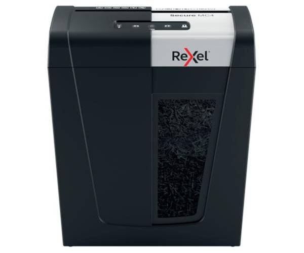 Rexel Secure MC4 Whisper-Shred Micro Cut Paper Shredder