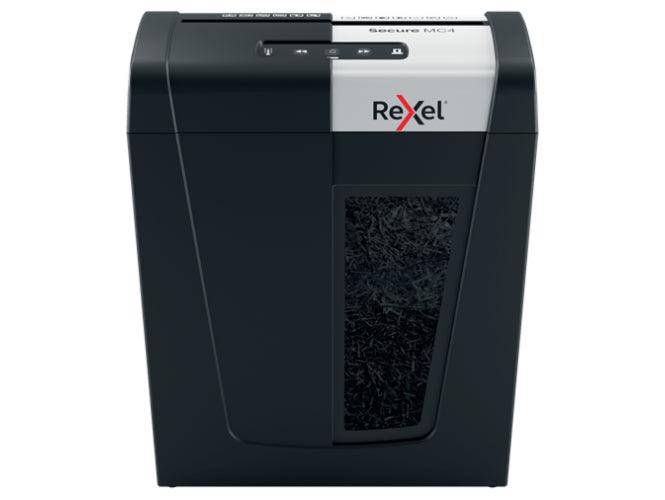 Rexel Secure MC4 Whisper-Shred Micro Cut Paper Shredder
