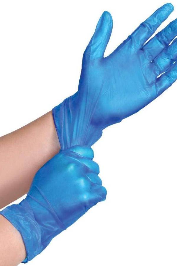 Vinyl Disposable Gloves Powder Free 100pcs/pack ‚Äì Extra Large