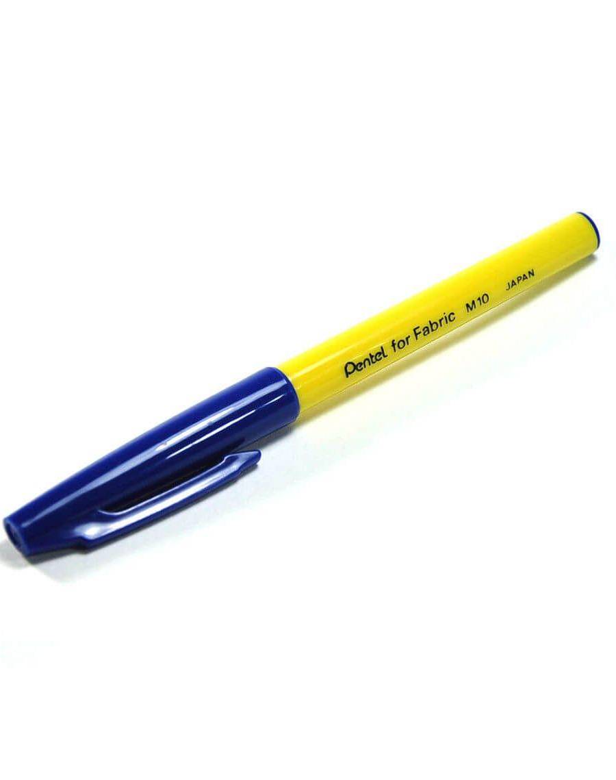 Pentel M10 Fine Point Fabric Marker, Blue
