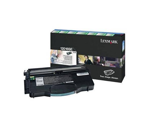 Lexmark 12016SE Black Toner for E120