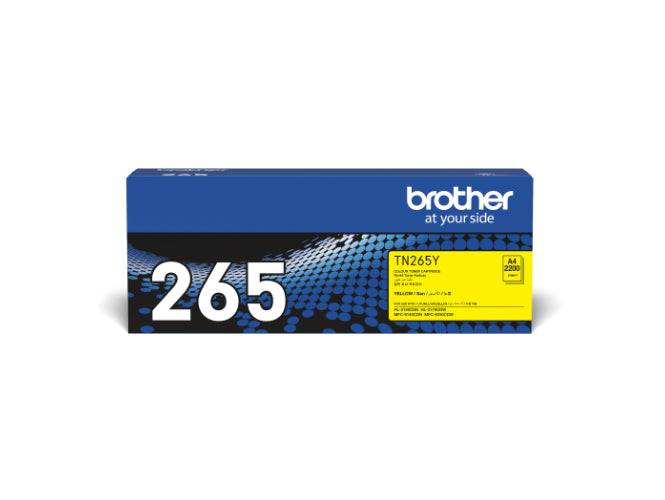 Brother TN-265Y Yellow Toner Cartridge