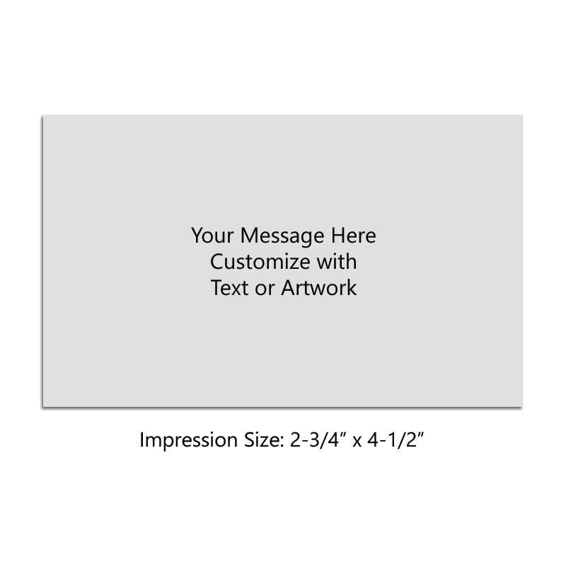 Trodat Printy 5212 Customized Stamp – Blue Stamp