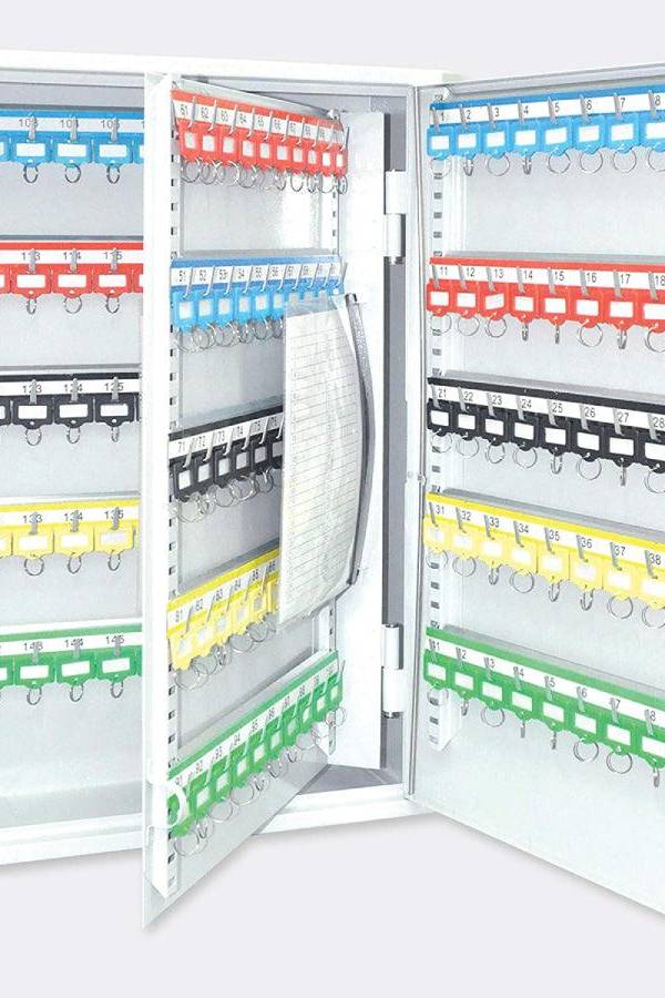 Metal Key Cabinet-150 Keys Capacity FSKCTS150