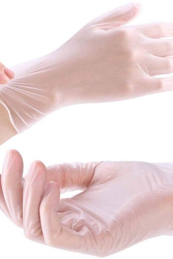 Vinyl Disposable Gloves Powder Free 100pcs/pack ‚Äì Large