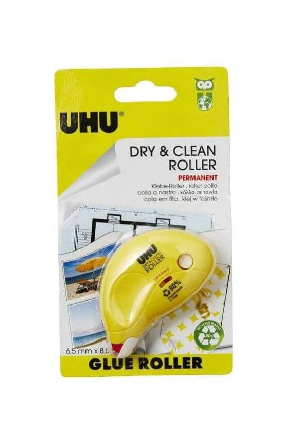 UHU Dry and Clean Roller 6.5mm x 8.5m