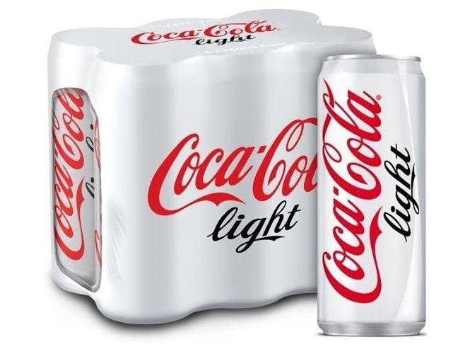 Coca Cola Light in Can 330ml 6pcs/pack