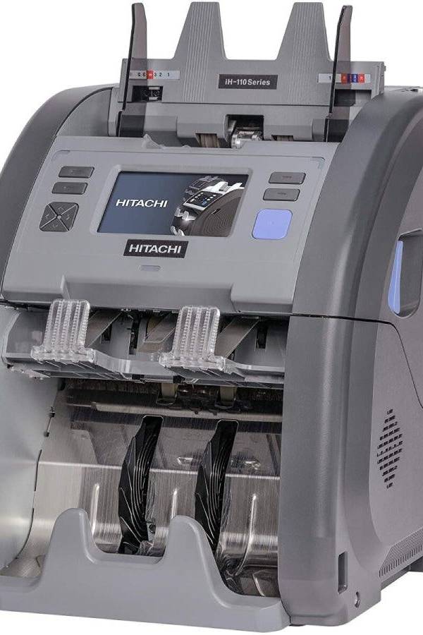Hitachi IH-110 Currency Counter Cum Discriminator