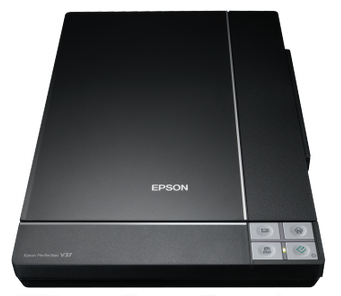 Epson Perfection V37 A4 Photo Color Scanner