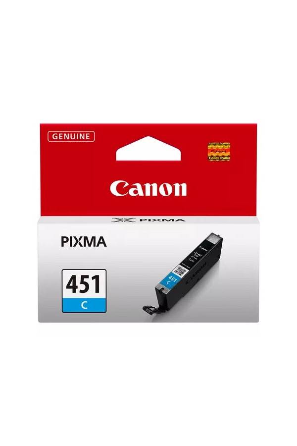 Canon CLI451C Cyan Ink Cartridge (CLI-451C)