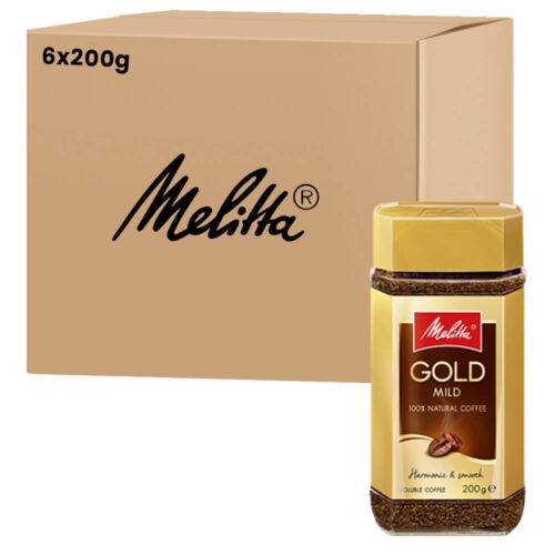 Melitta Instant Coffee Gold 200 Gm