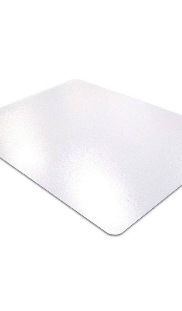Floortex PolyCarbonate Desk Mats 43cm x 56cm Smooth Clear (FLOORTEXFPDE1722RA)