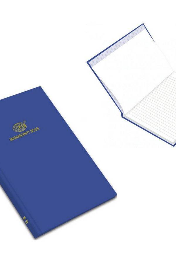 Ruled Manuscript-Register Book 2QR A4 210×297 mm 96 Sheets