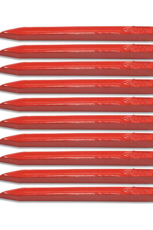 Sealing Wax 10 Sticks, Red