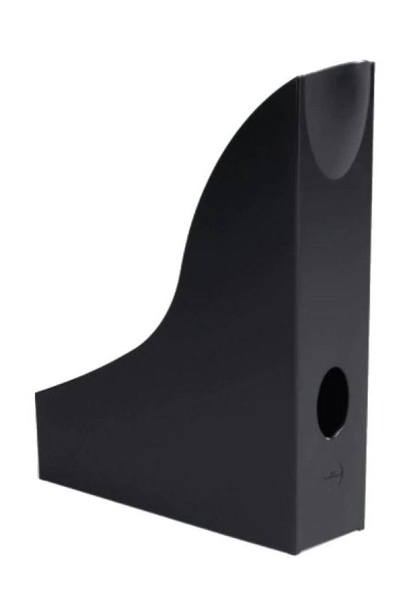 Durable Magazine Rack BASIC, Black