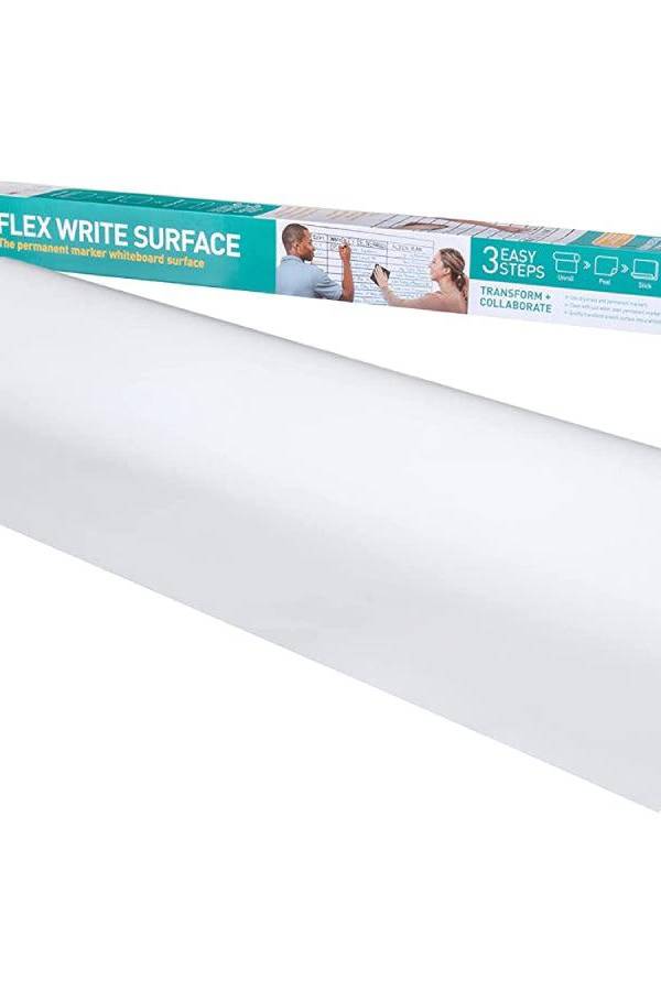 3M Post-It Flex Write Surface, The Permanent Marker Whiteboard Surface 120 x 240cm (MMM-FWS8x4)