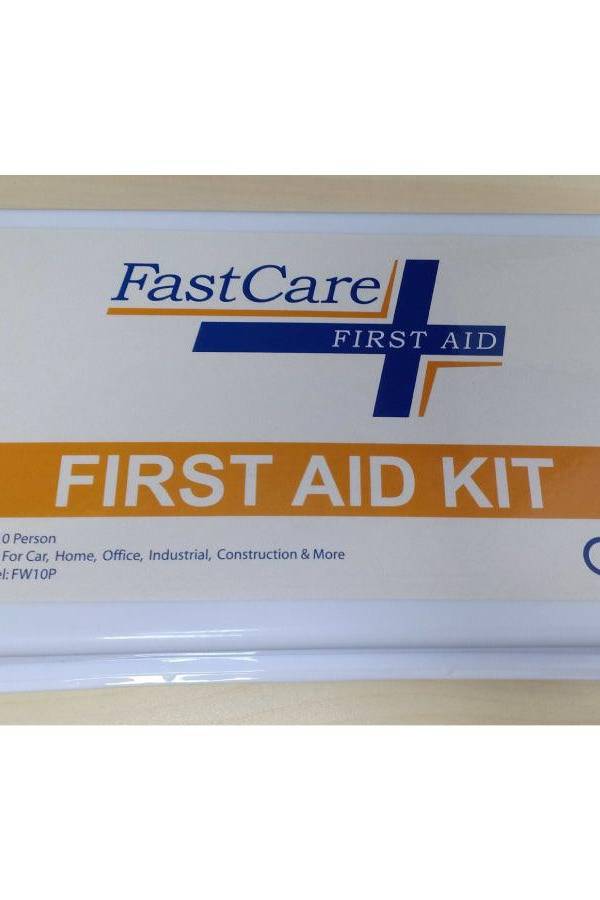 First Aid Kit for 10 Persons (FW10P)