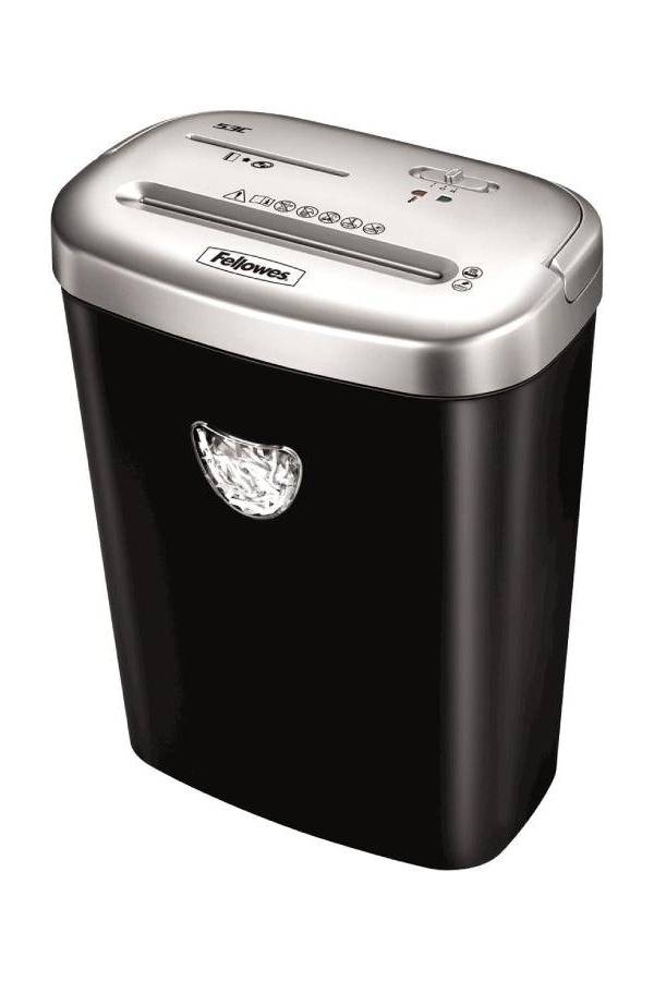 Fellowes Powershred 53C Cross-Cut Shredder