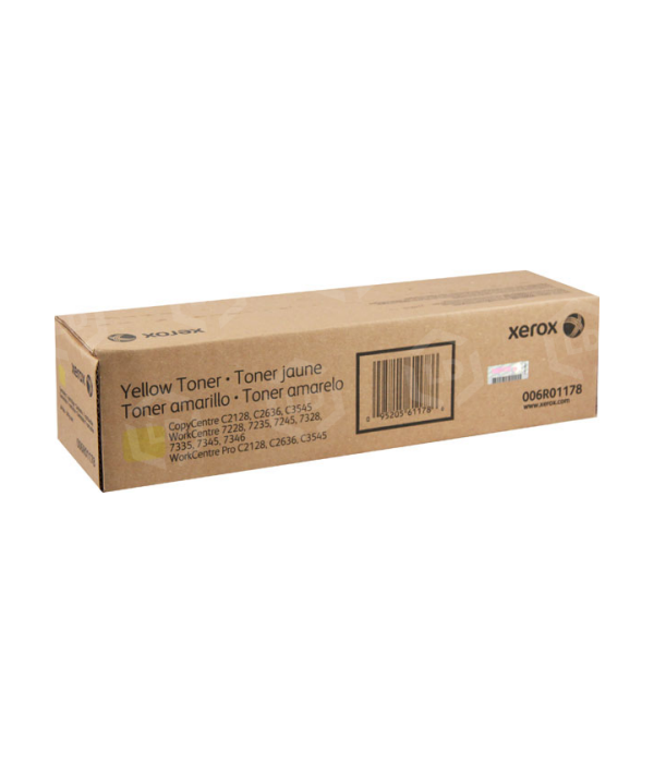 Xerox 006R01178 Yellow Toner Cartridge