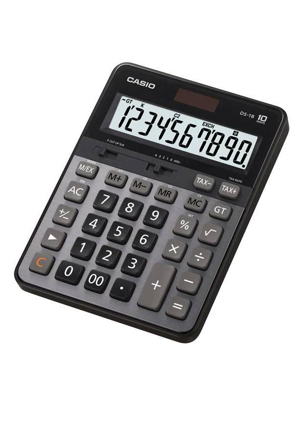 Casio DS-1B Heavy Duty Calculator, 10 Digit