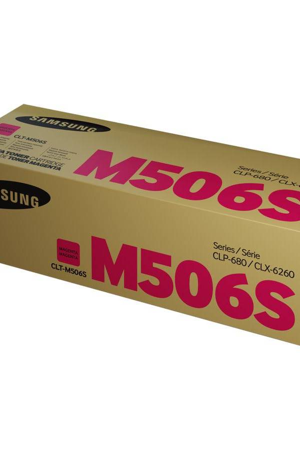 Samsung CLT-M506S Magenta Toner Cartridge