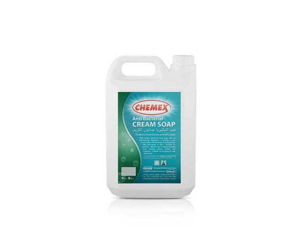 Chemex Antibacterial Cream Soap, 5 Liters