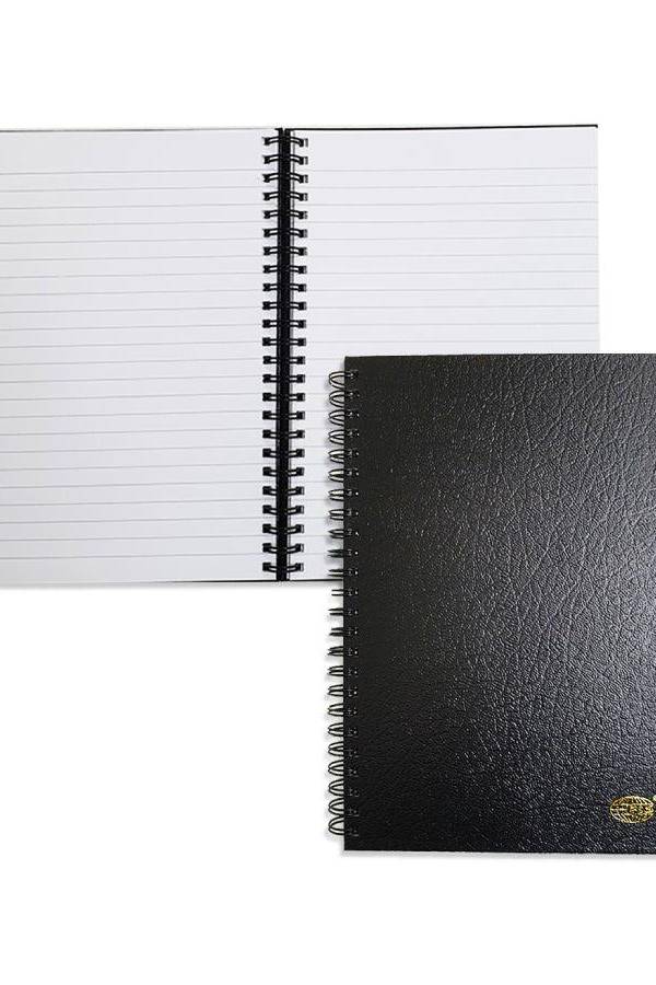 Spiral Hard Cover Notebook, A5 size, 100 Sheets, 148x210mm (FSNBSHCA5100)