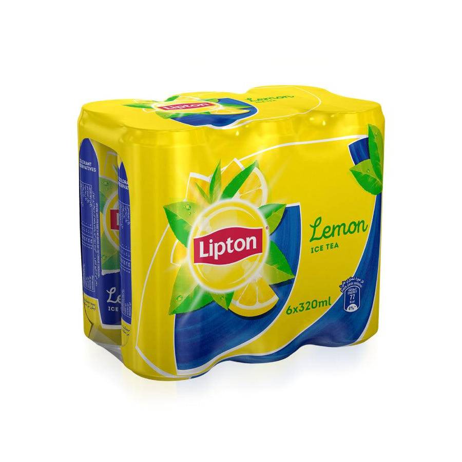 Lipton Ice Tea Lemon – 6 x 320ml