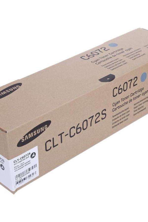 Samsung CLT-C6072S Cyan Toner Cartridge