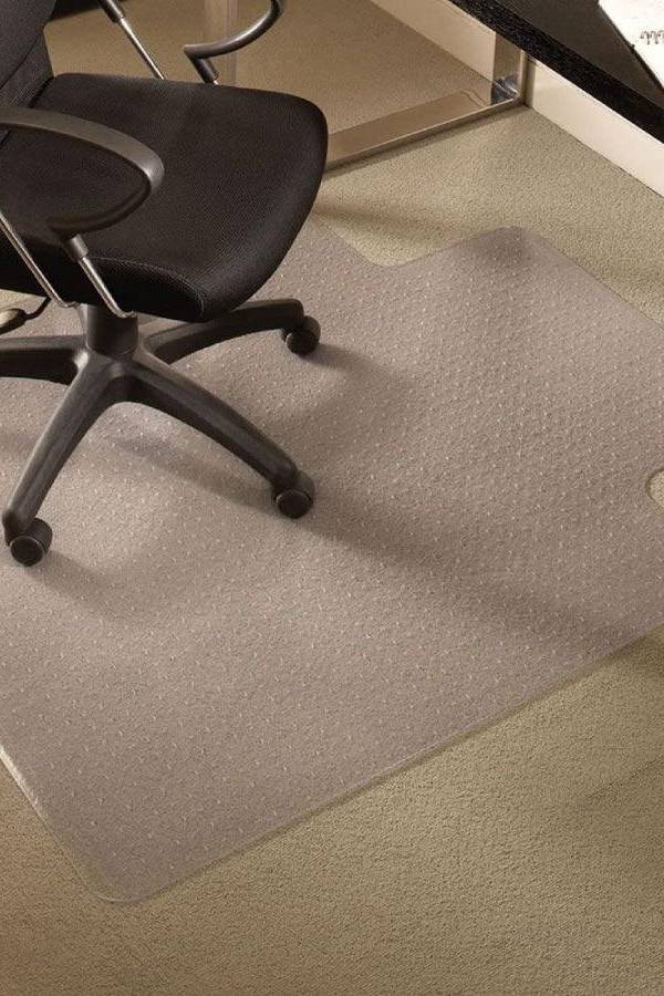Chair Mat, Studded Lipped, 90 x 120 cm